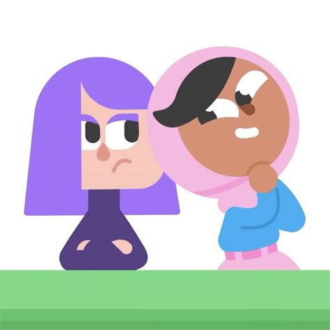 Post 6482728: animated Duolingo Lily W.T.Dinner Zari .